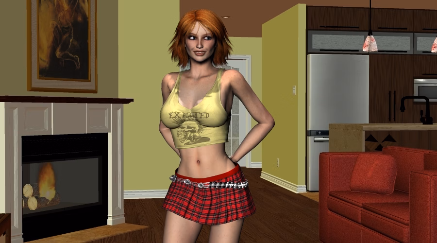 HTML Completed Lisette [VDateGames]
