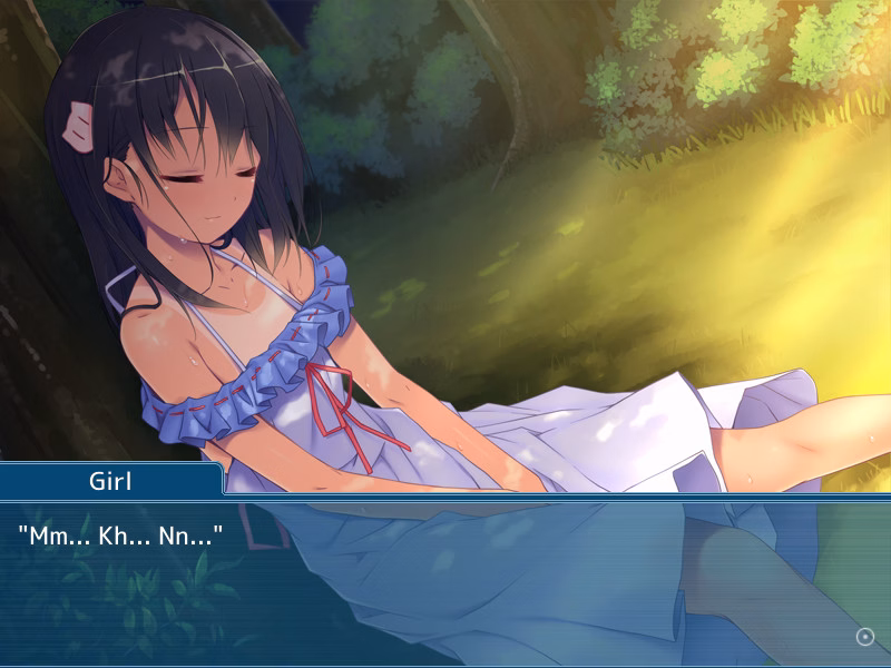 VN Others Completed Sweet Sweat in Summer: The Naughty Girl And Her Ripe Scent [Ammolite]