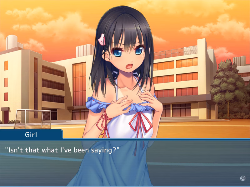 VN Others Completed Sweet Sweat in Summer: The Naughty Girl And Her Ripe Scent [Ammolite]
