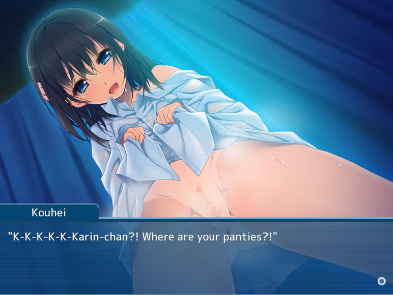 VN Others Completed Sweet Sweat in Summer: The Naughty Girl And Her Ripe Scent [Ammolite]