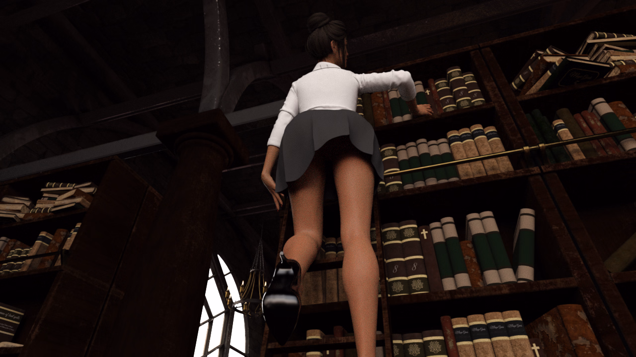 VN Ren'Py Abandoned Strange Gift [v0.12] [Amaraine]