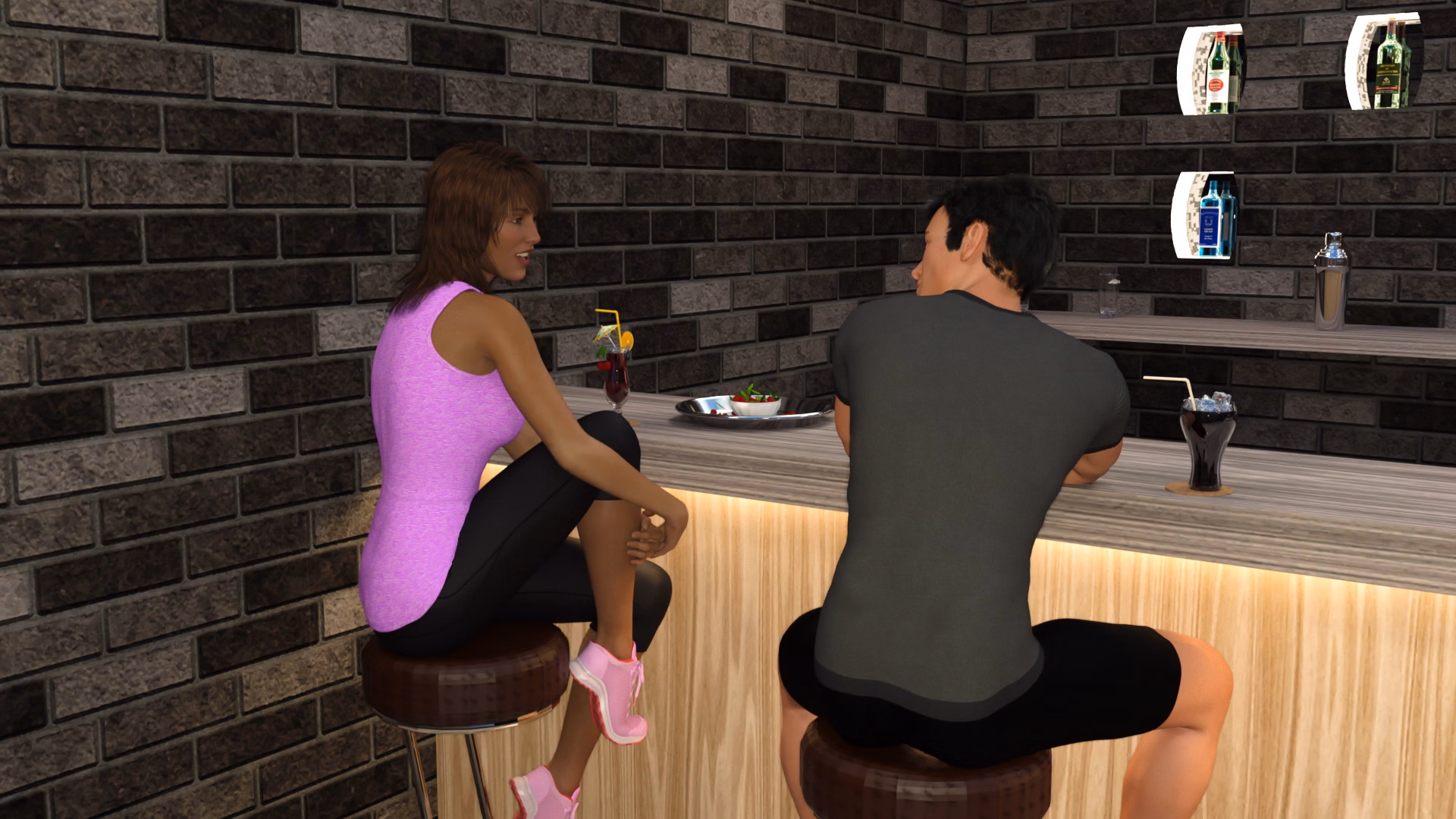 Ren'Py Abandoned Apartment [v0.4] [Uthink]