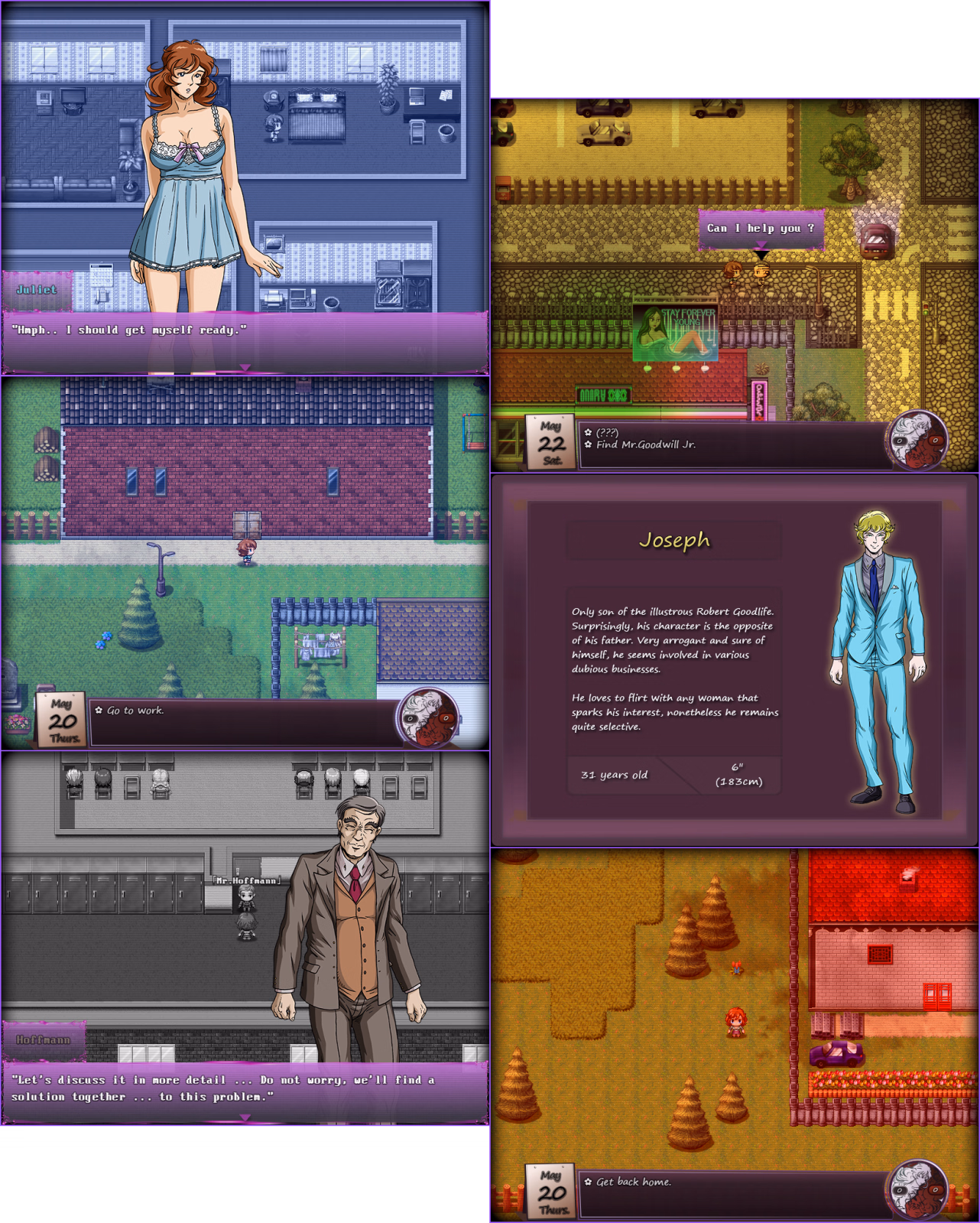 RPGM Completed The Fall of Juliet [v0.99] [Redikal]
