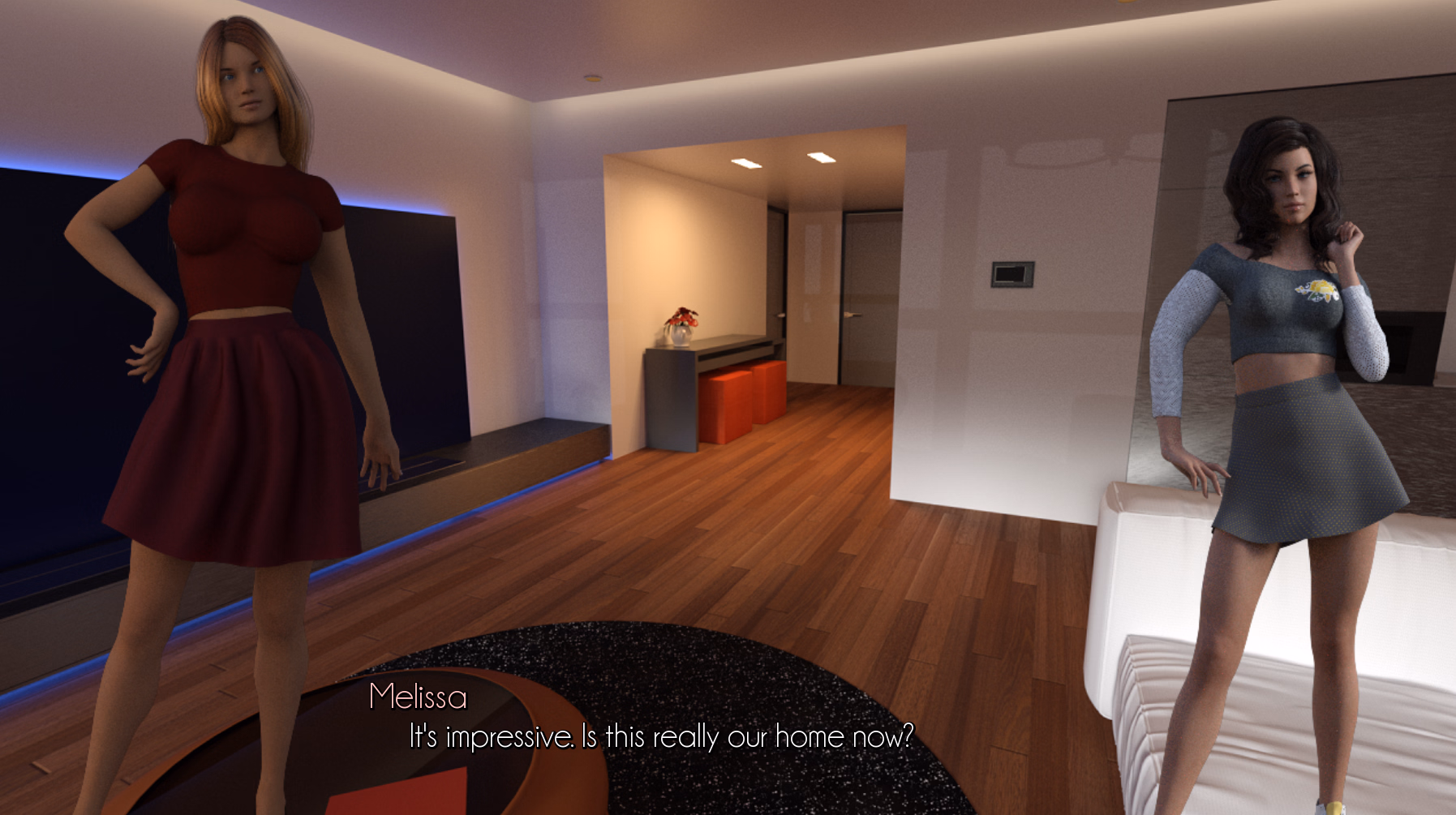 VN Ren'Py Abandoned Decisions Made [v0.1b] [TearStar]