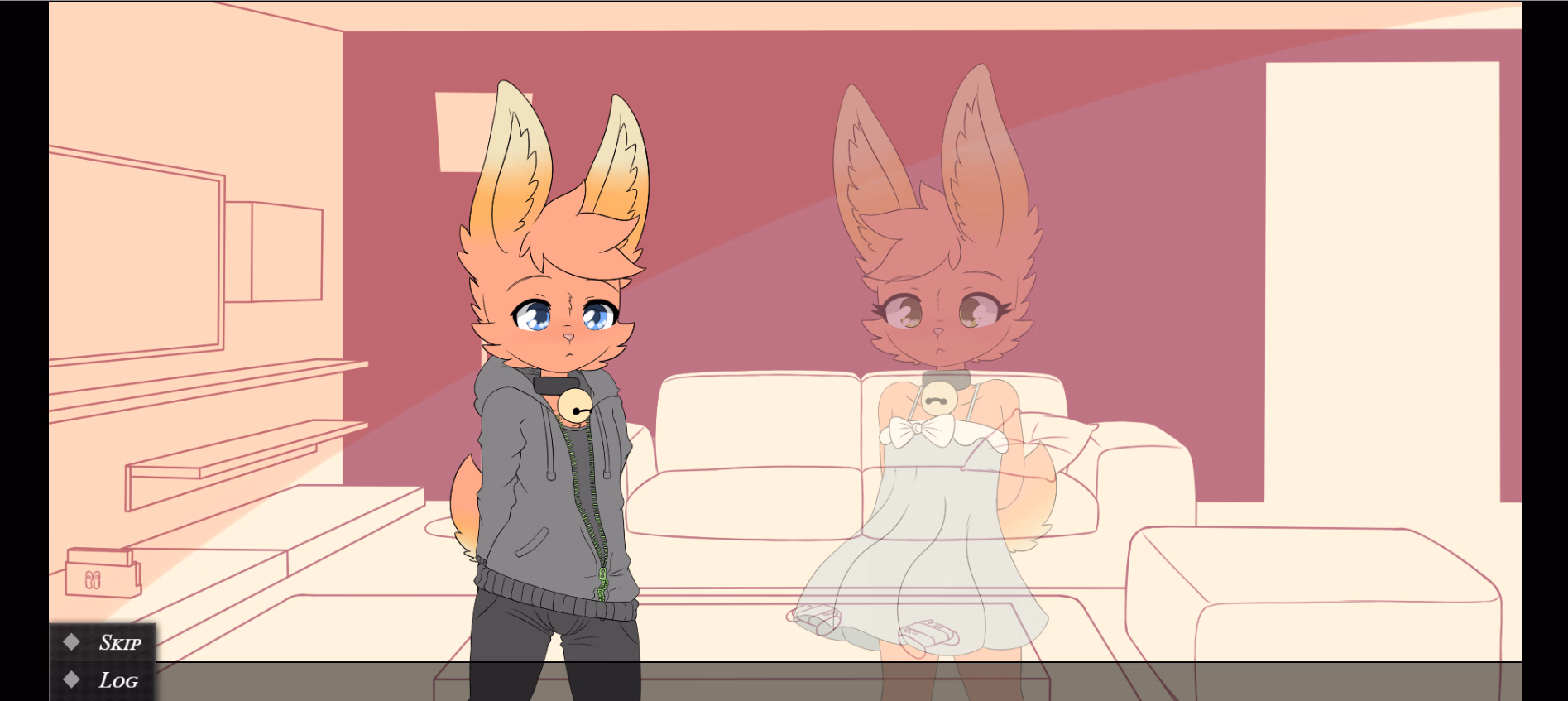 VN Others Completed Peach Syrup! [July] [Bunnybits]