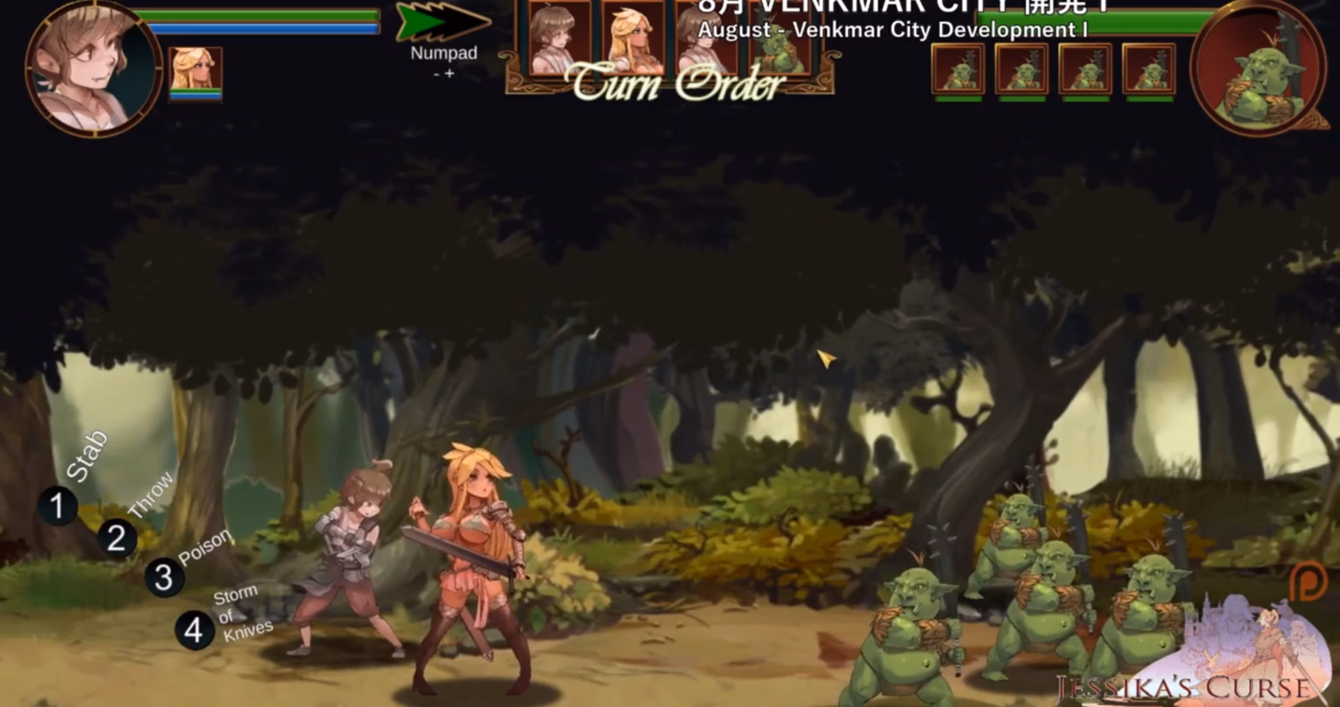 Unity Abandoned Jessika's Curse [v1.9.13] [Venus Noire JC]