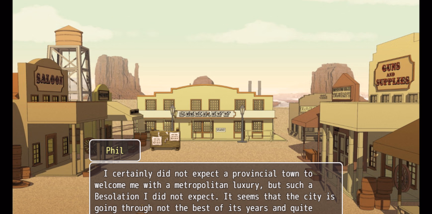 RPGM Completed Cartoon Wild West [v0.4 Final] [The Dark forest]