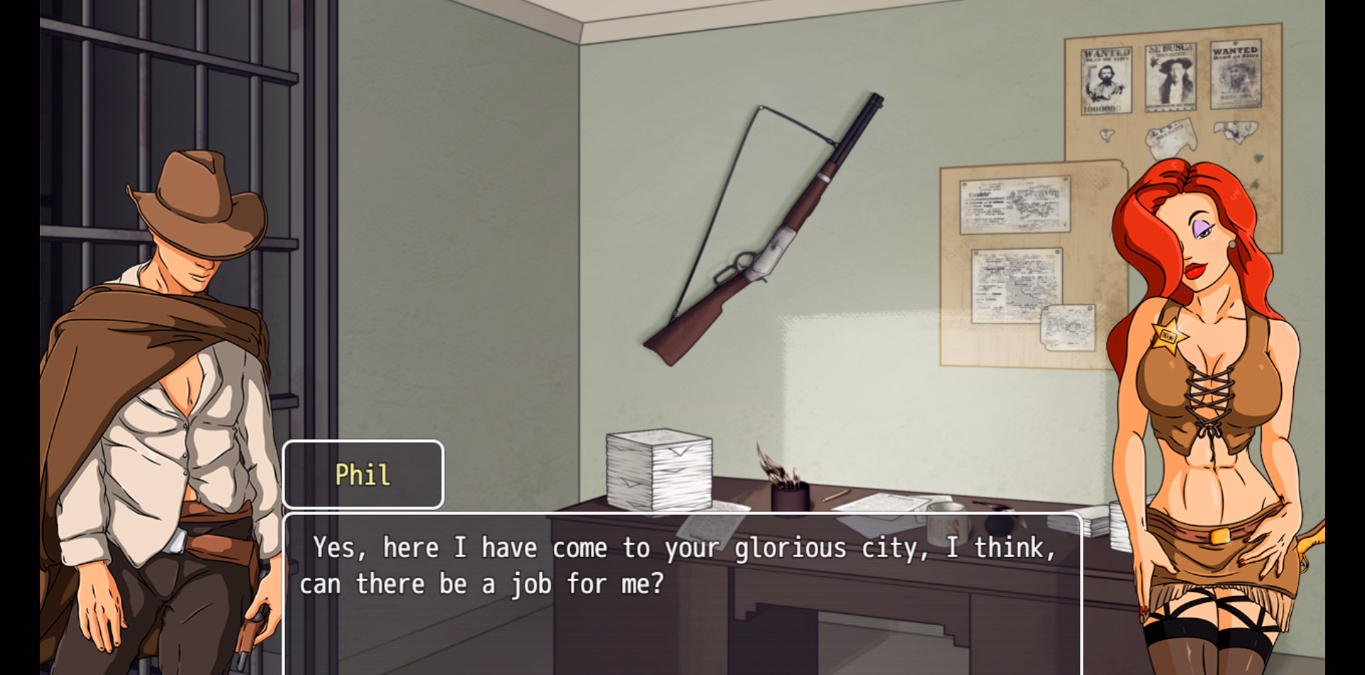 RPGM Completed Cartoon Wild West [v0.4 Final] [The Dark forest]