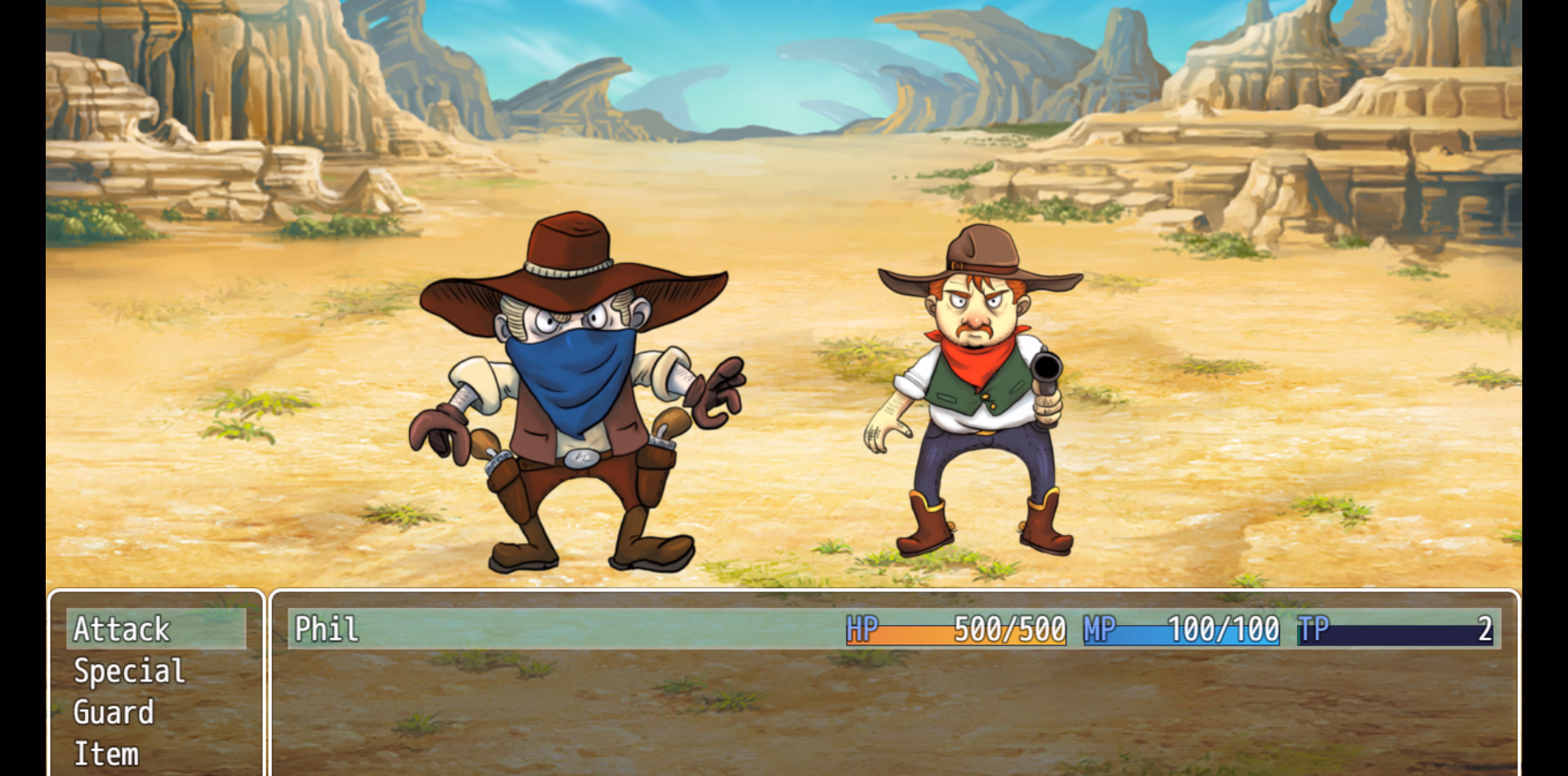 RPGM Completed Cartoon Wild West [v0.4 Final] [The Dark forest]