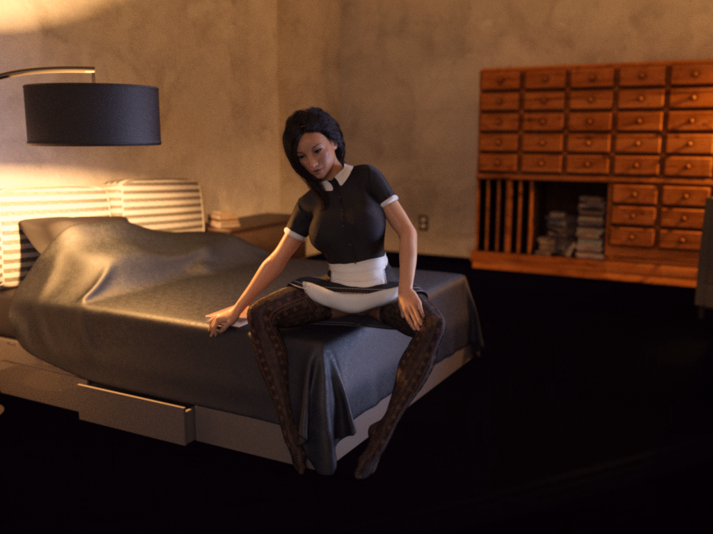 RPGM Abandoned City Of Lust [v0.4a] [Hawtcreations]
