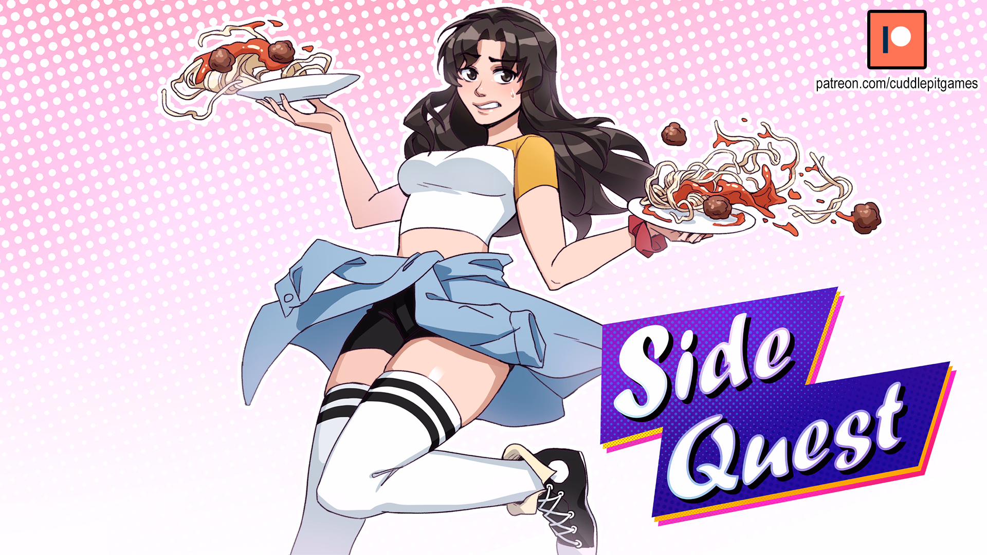 VN Ren'Py Completed Side-Quest: A Date with Phoebe! [Beta] [Cuddle Pit] download