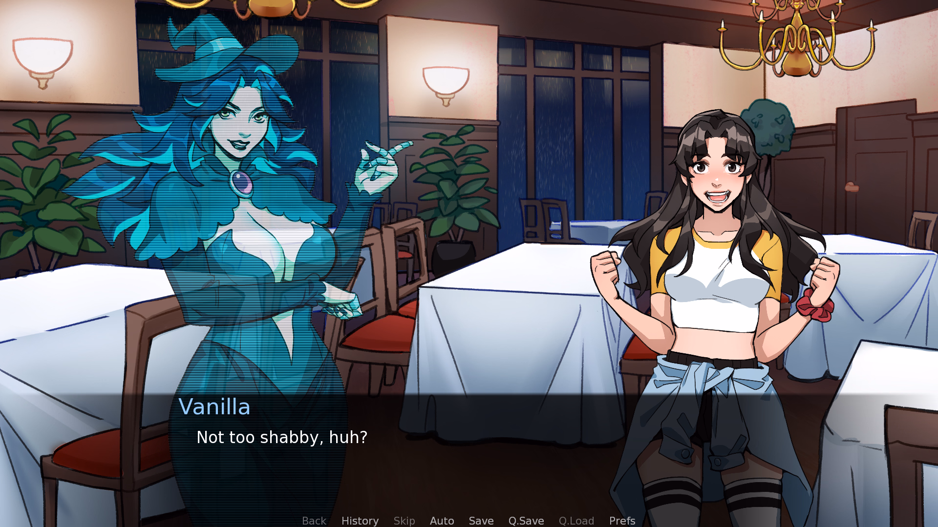 VN Ren'Py Completed Side-Quest: A Date with Phoebe! [Beta] [Cuddle Pit]