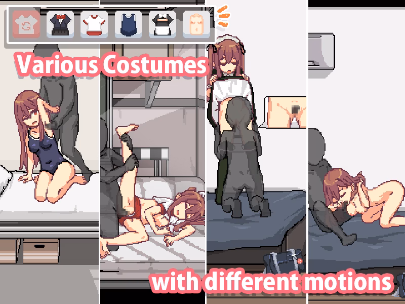 Others Completed Everyday Sexual Life with a Sloven Classmate [TissuBox]