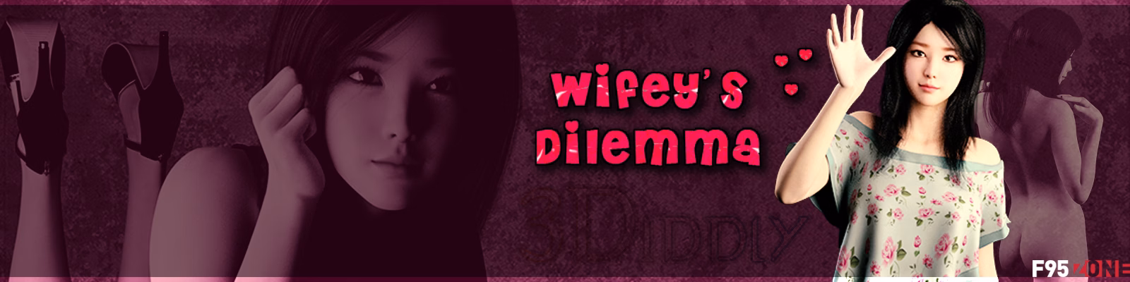 VN Ren'Py Abandoned Wifey's Dilemma [v0.13] [3Diddly] download