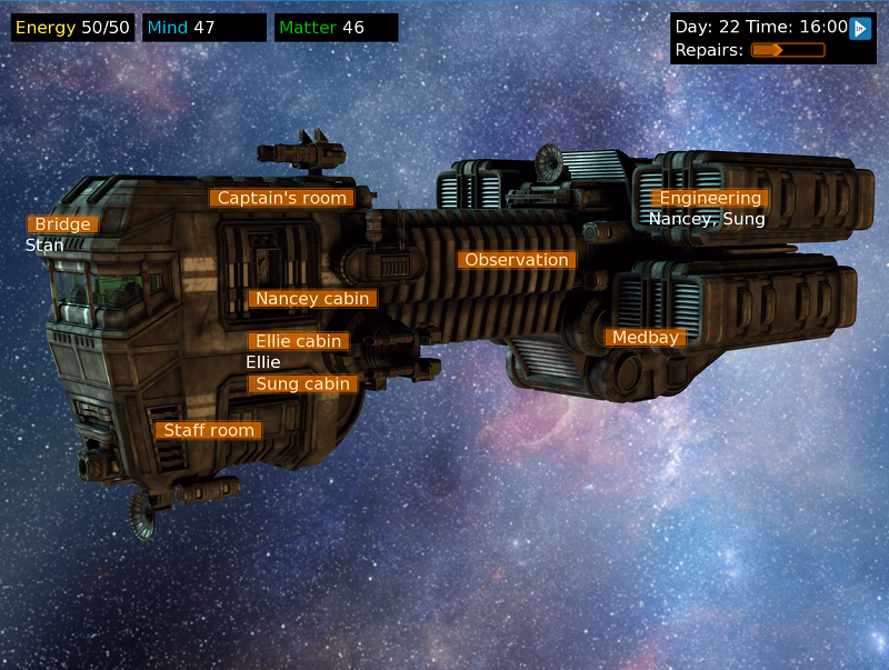 Ren'Py Completed Demon on a Starship & Demon in the Flesh [Final] [Rimyirr]