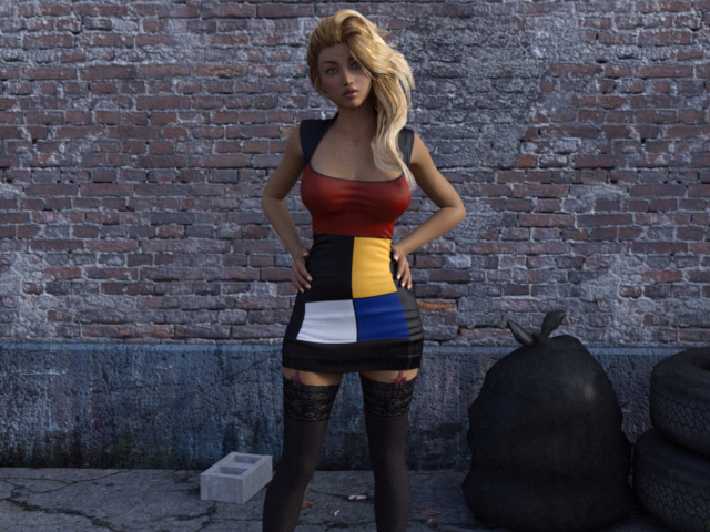 RPGM Abandoned Sarah's life [v0.8 Fix] [Impure]