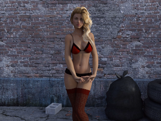 RPGM Abandoned Sarah's life [v0.8 Fix] [Impure]