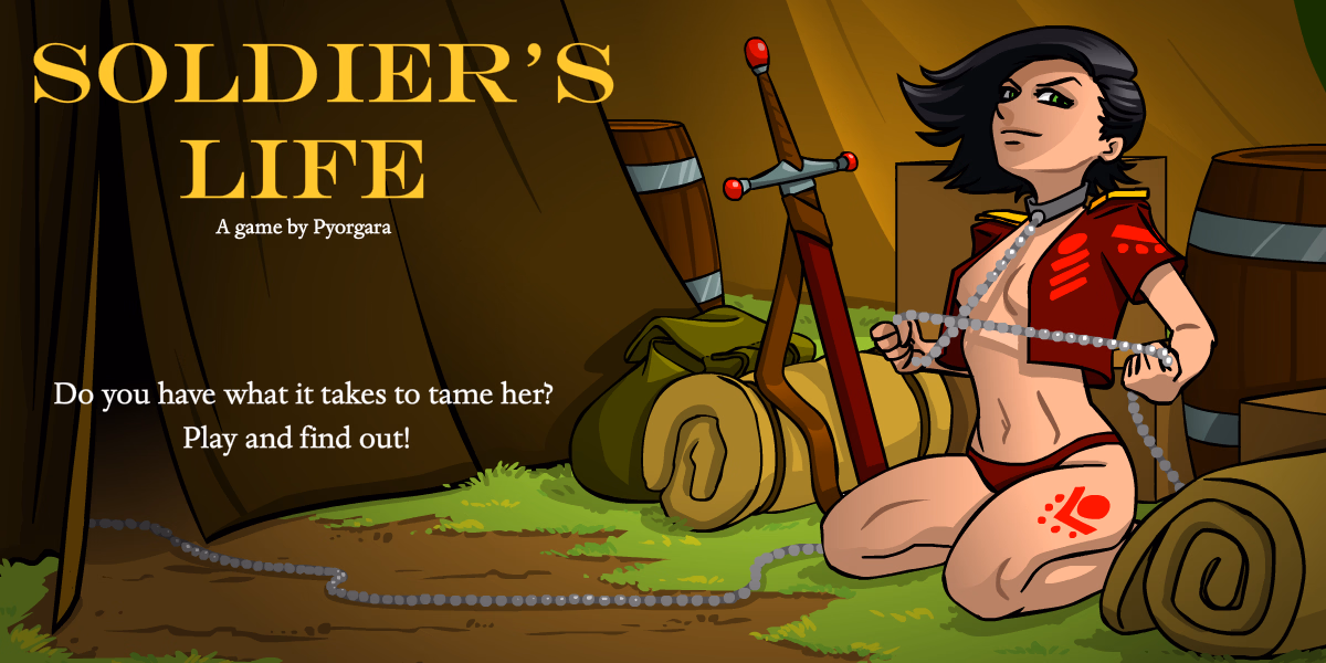 Unity Completed Soldier's Life [v1.09] [Pyorgara]