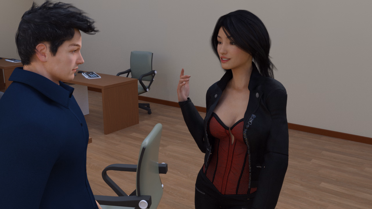 Ren'Py Completed Superspy Steve [v1.0] [Jill Gates]