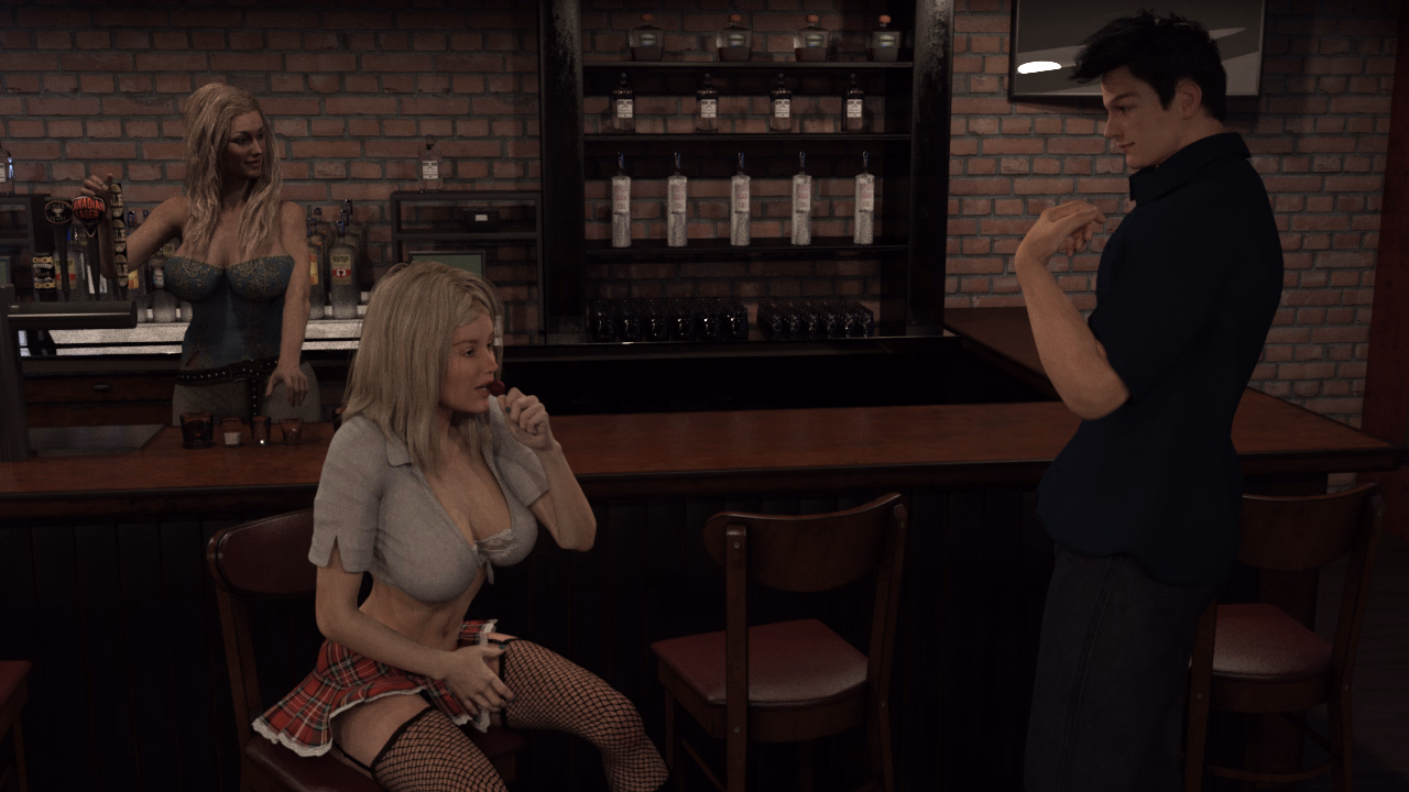 Ren'Py Completed Superspy Steve [v1.0] [Jill Gates]