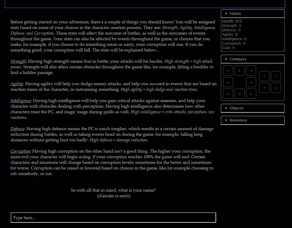 Others Abandoned Apocamorphosis [v0.34D] [Anonynn]