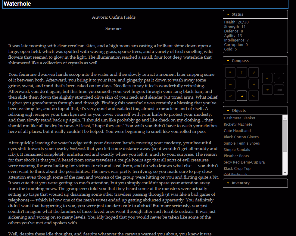 Others Abandoned Apocamorphosis [v0.34D] [Anonynn]