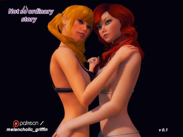RPGM Abandoned Not So Ordinary [v0.1] [Melancholic Griffin] download