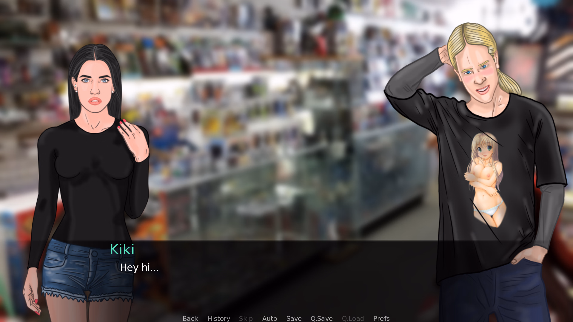 VN Ren'Py Abandoned Life Of Kiki [v0.03 Preview] [Echidna]