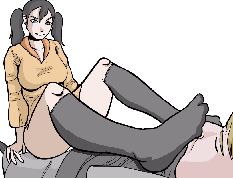 RPGM Abandoned A Femdom Adventure [v0.03] [Koblas]