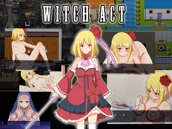RPGM Completed Witch Act [Clymenia]
