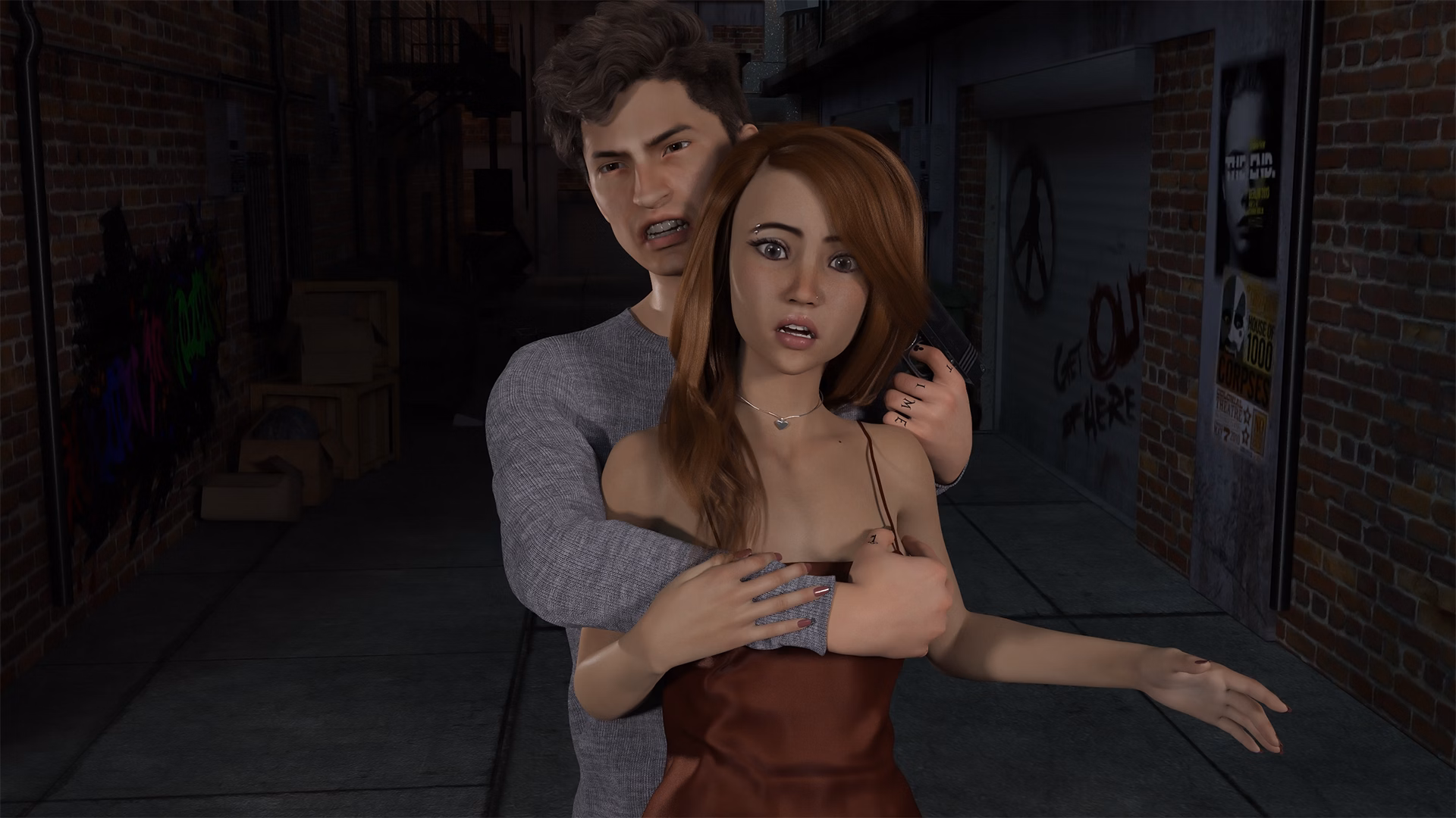 VN Ren'Py Abandoned Lexi [v0.052] [Chatterbox]