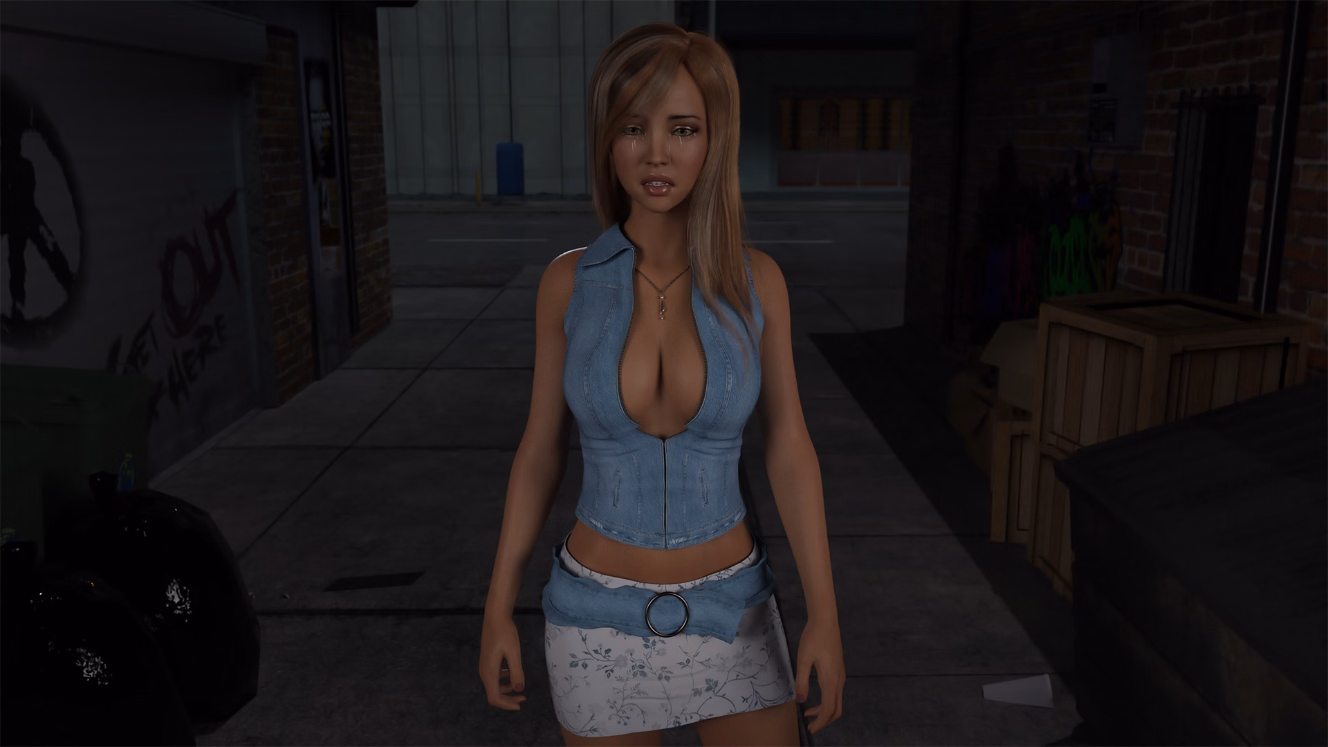 VN Ren'Py Abandoned Lexi [v0.052] [Chatterbox]