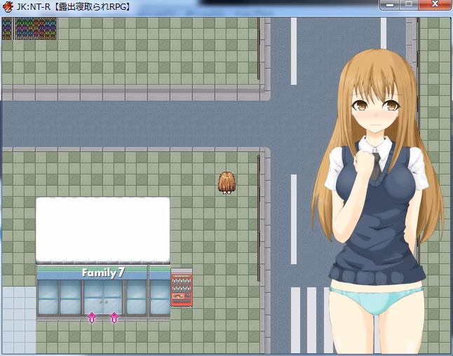 RPGM Completed Jk: Nt-r -the Cheating Exhibitionist Girlfriend Rpg- [H.H.works]