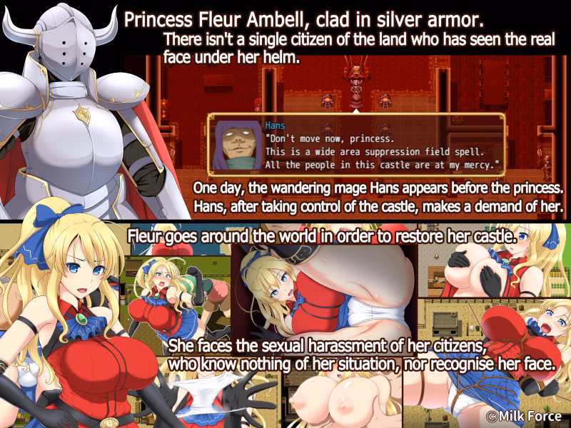 RPGM Completed Princess Go Round [Milk Force]