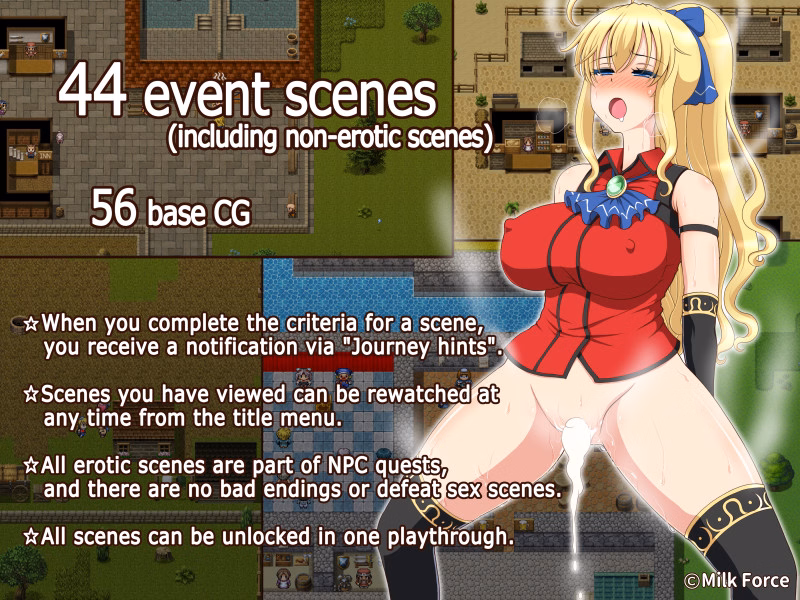 RPGM Completed Princess Go Round [Milk Force]
