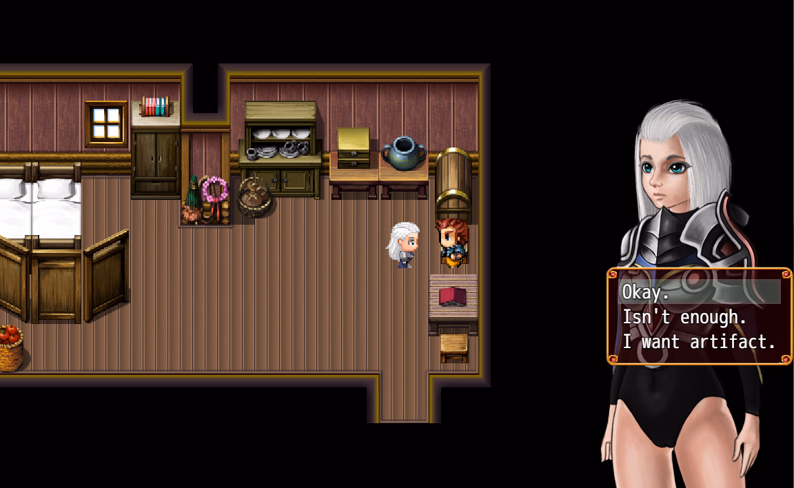 RPGM Abandoned History of Hero [Demo] [DragonWing]