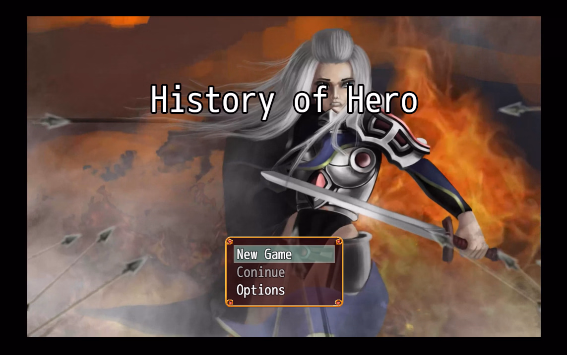 RPGM Abandoned History of Hero [Demo] [DragonWing]