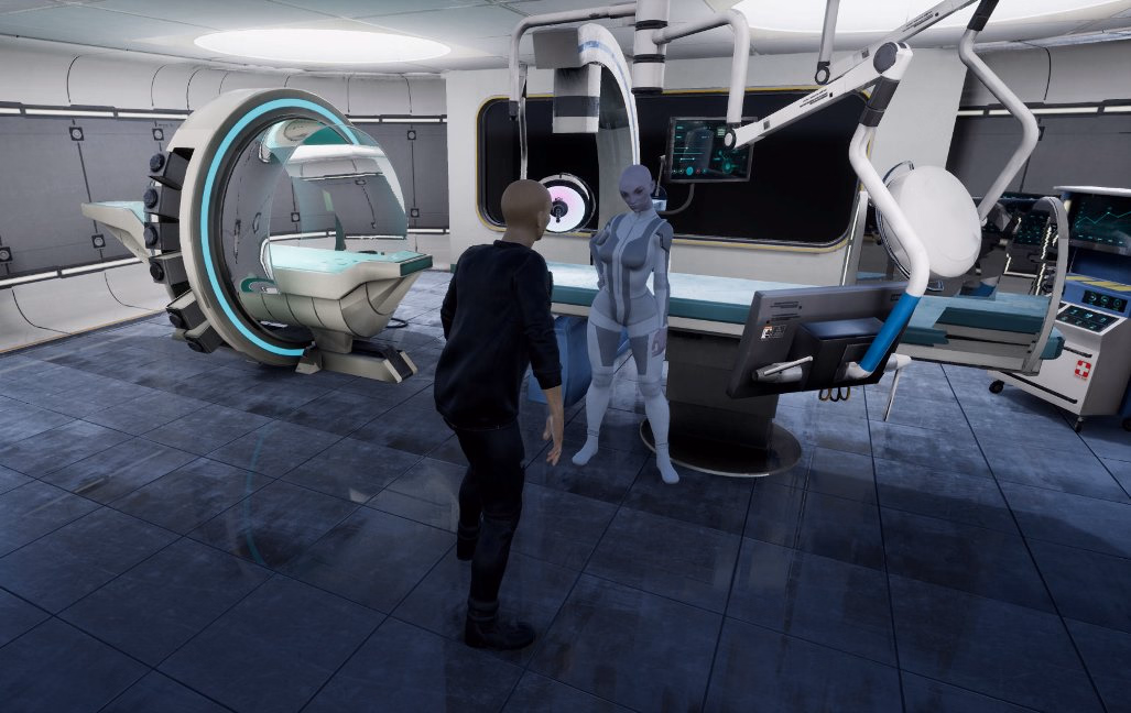 Unreal Engine Abandoned Contact [Demo] [SpringWind] download