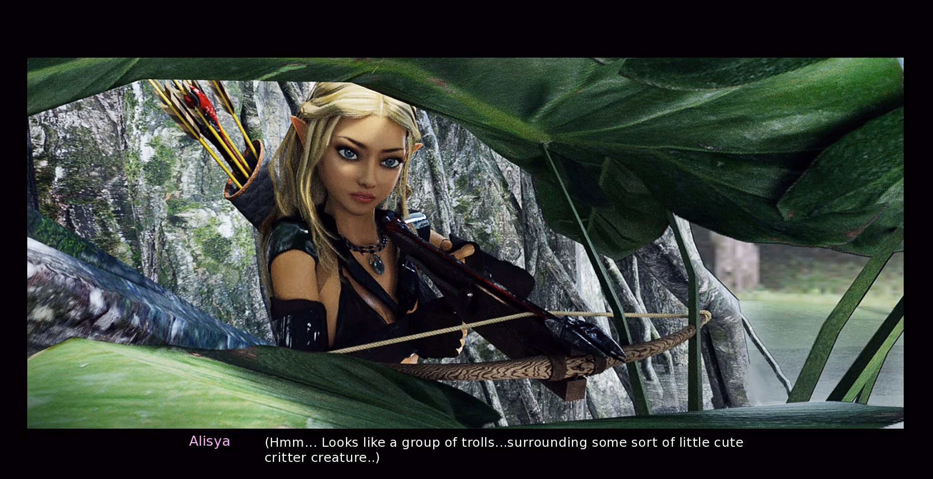 VN Ren'Py Abandoned The Princess of Zunuria [v0.14] [SerpenSoldier]