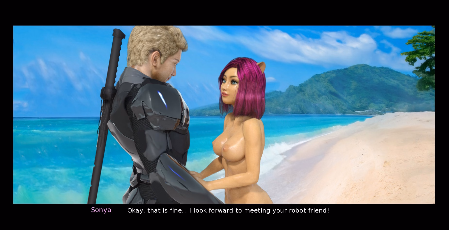 VN Ren'Py Abandoned The Princess of Zunuria [v0.14] [SerpenSoldier]