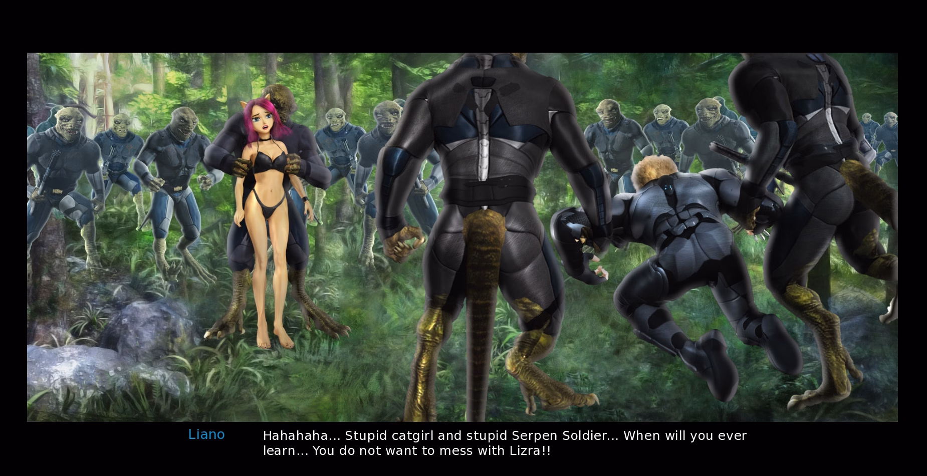 VN Ren'Py Abandoned The Princess of Zunuria [v0.14] [SerpenSoldier]