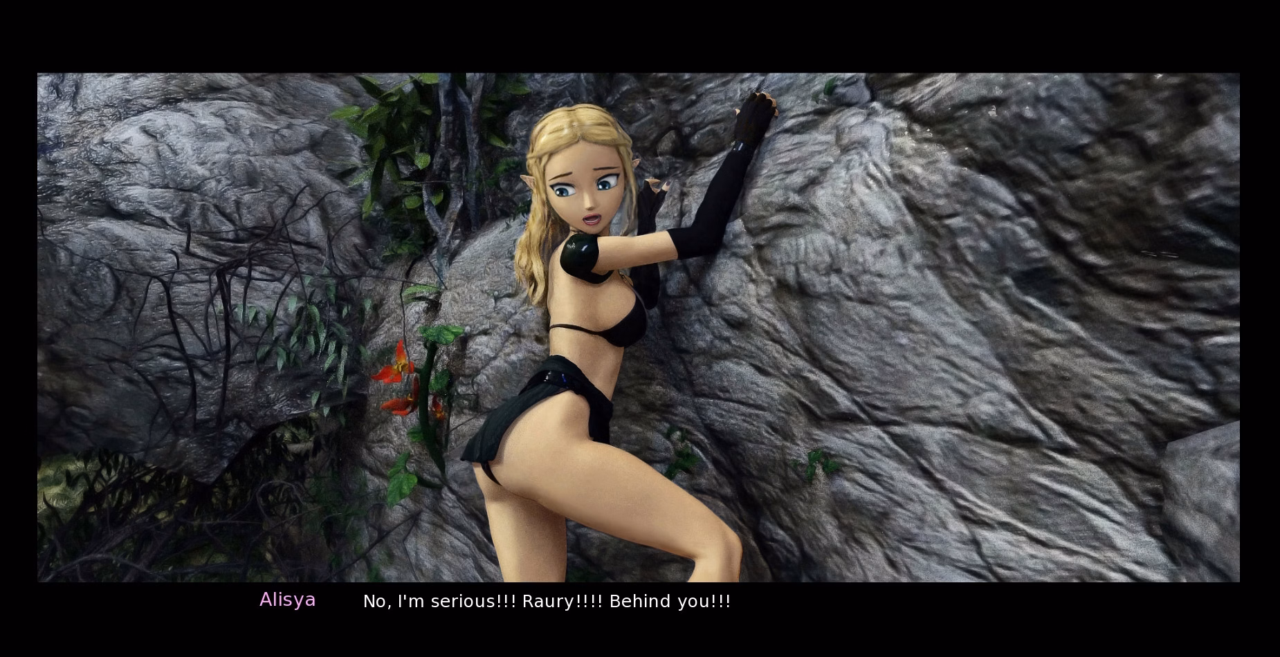 VN Ren'Py Abandoned The Princess of Zunuria [v0.14] [SerpenSoldier]