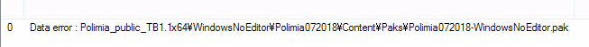 Unreal Engine Abandoned Polimia [2018-11-07] [Fruktoza]