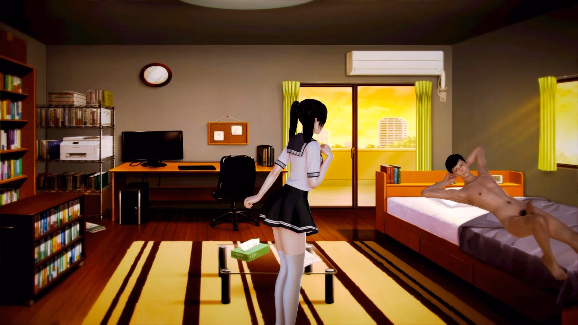VN Ren'Py Completed Luxuria [v1.1] [Drakus Games]