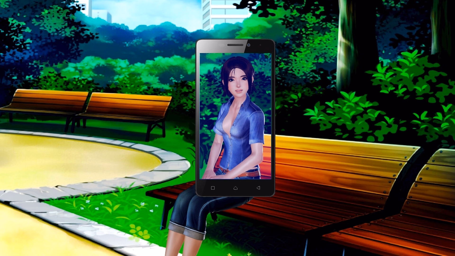 VN Ren'Py Completed Luxuria [v1.1] [Drakus Games]