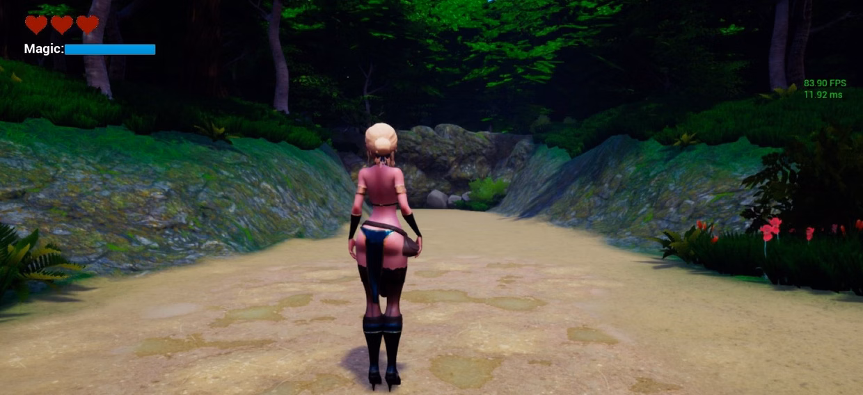 Unreal Engine Sorceress Tale [v01.28.2025] [Mithos56]