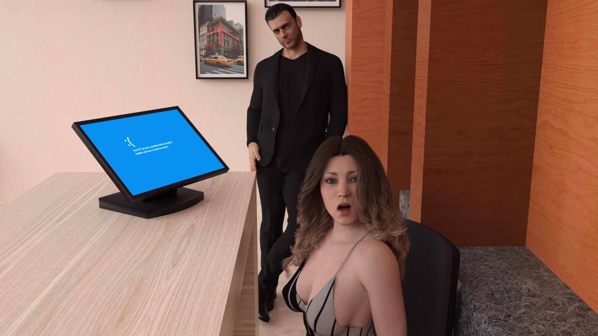 VN Others Abandoned My Emily [v0.4a] [Basium]