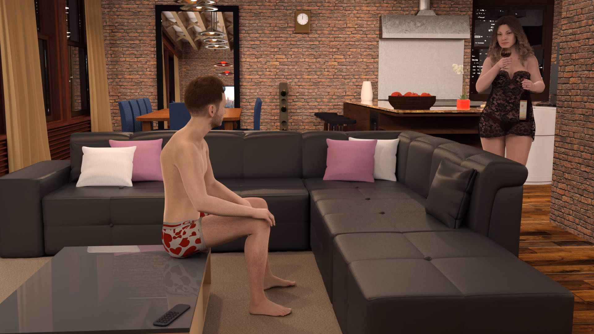 VN Others Abandoned My Emily [v0.4a] [Basium]