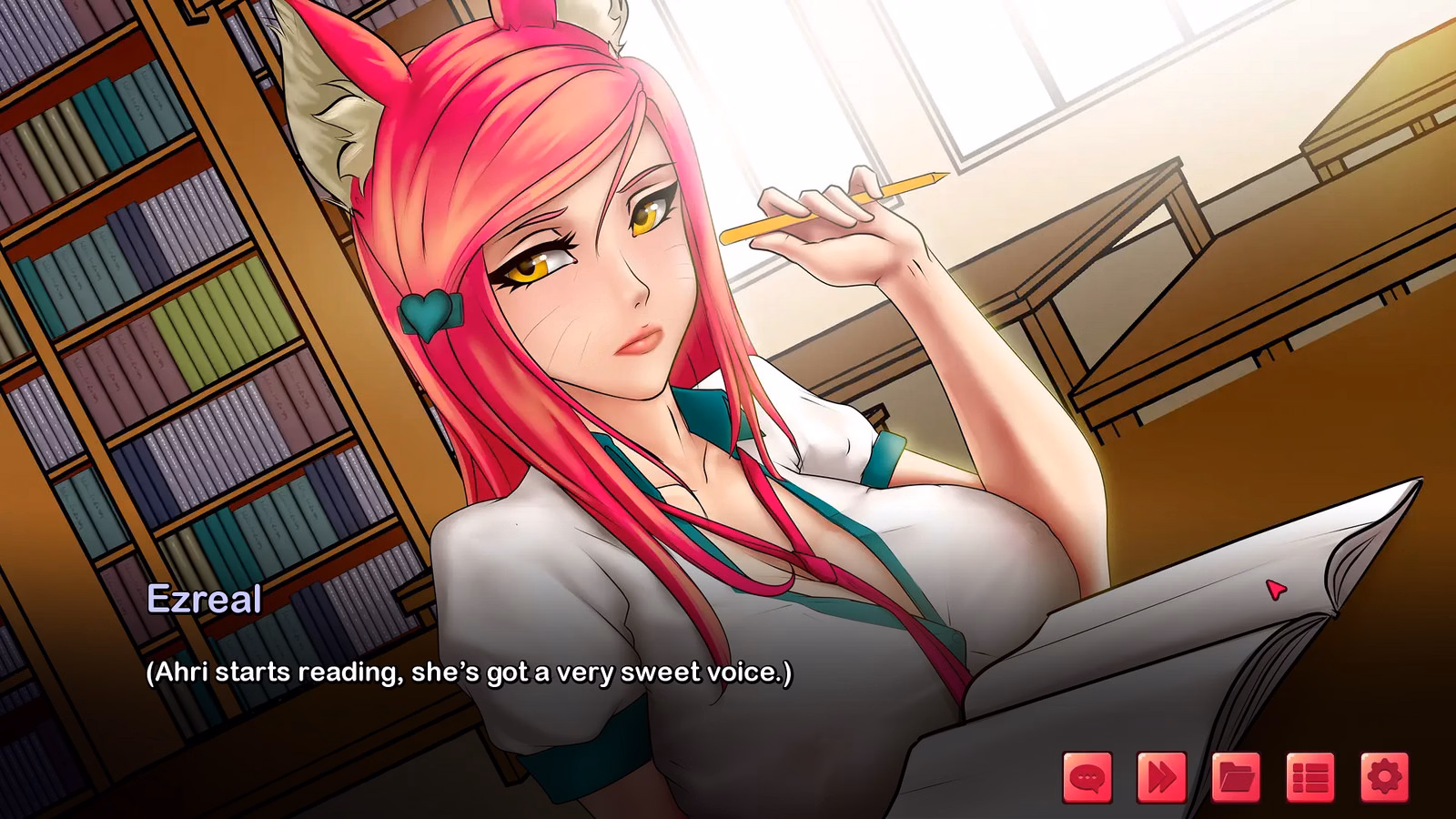 VN Ren'Py Abandoned Private Lessons [Demo] [Secret Plot Studio]