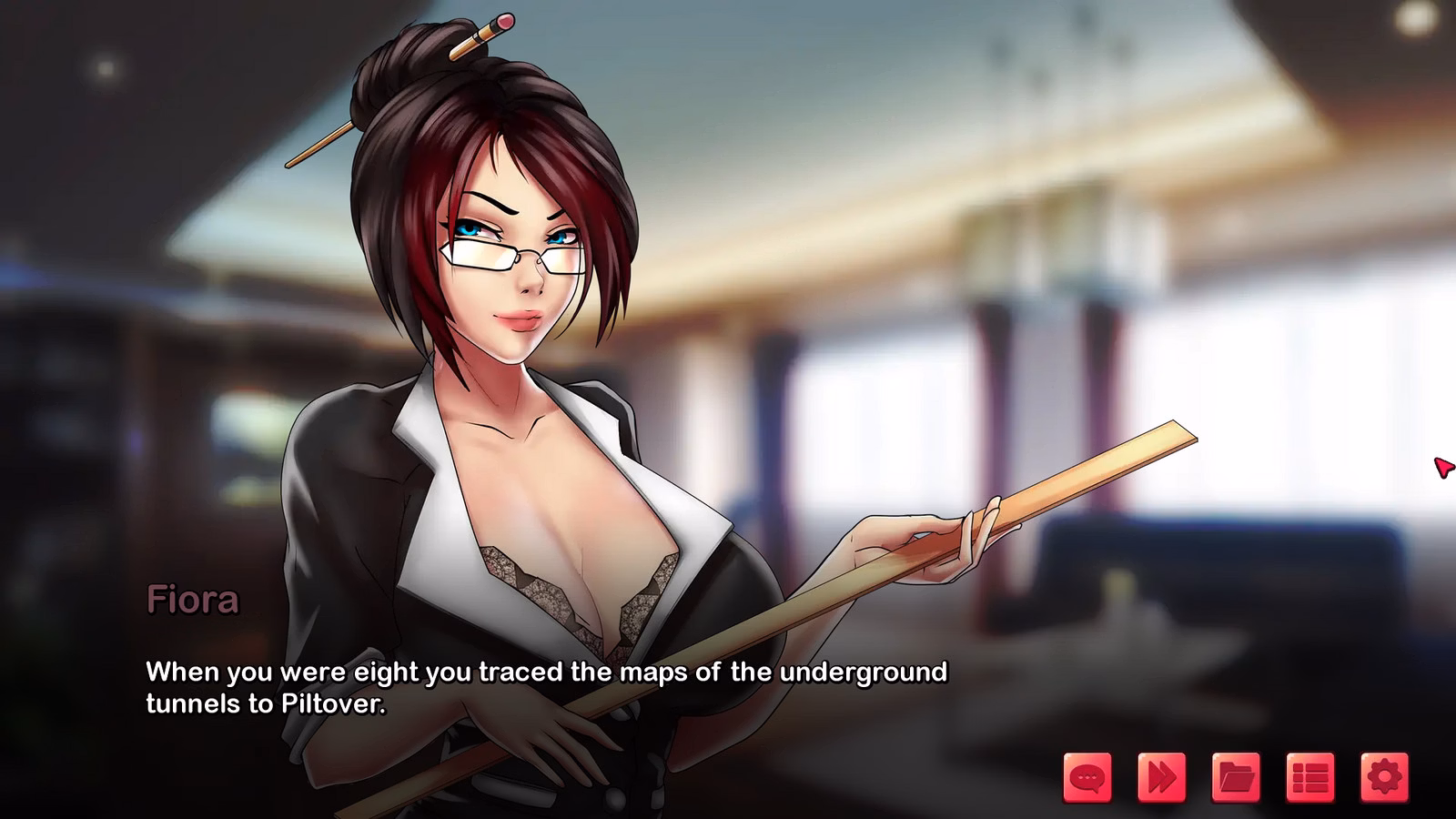 VN Ren'Py Abandoned Private Lessons [Demo] [Secret Plot Studio]